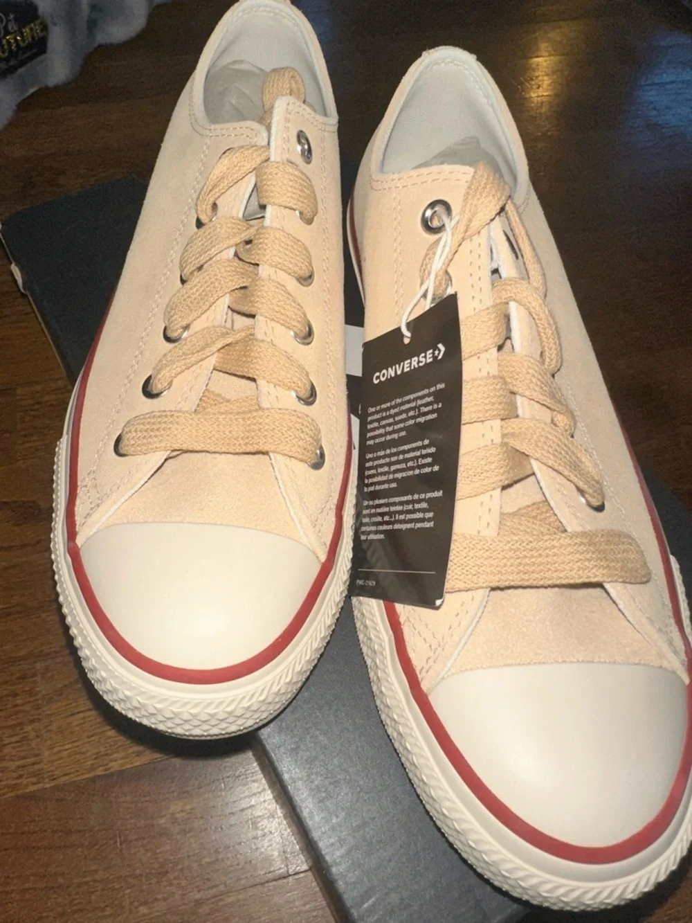 Converse Low Top Sneaked Unisex Coastal Dune/Natural Ivory - NIB M8 / W10